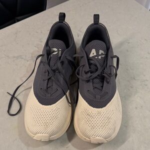 APL Black and Cream Knit Sneakers